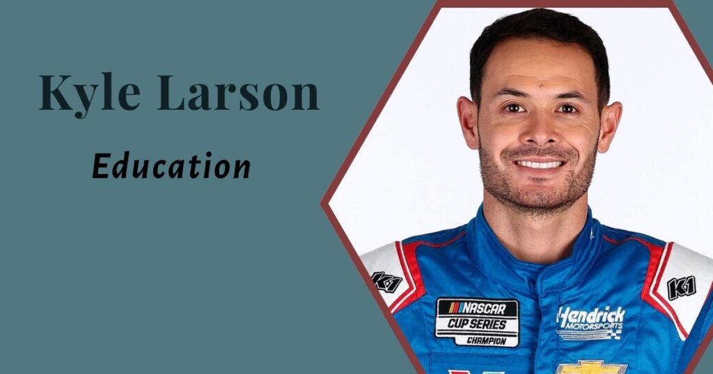 Kyle Larson Education and Early Career