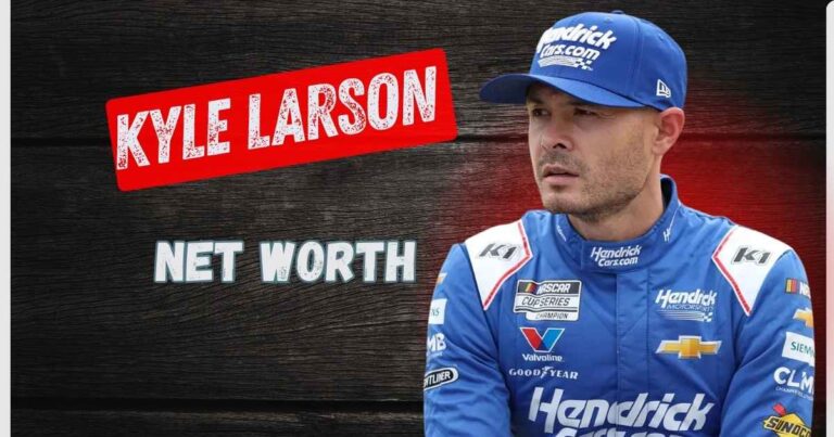 Kyle Larson Net Worth