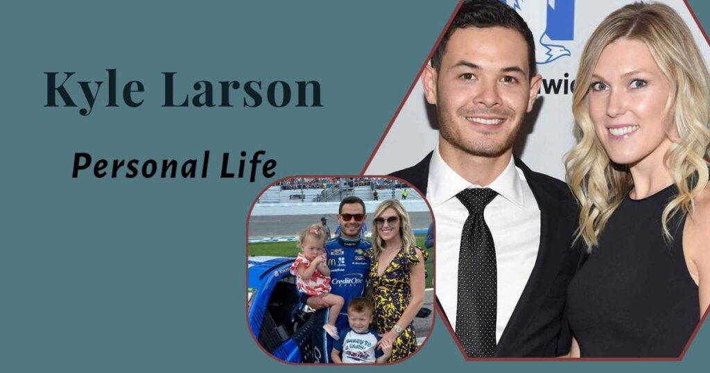 Kyle Larson Personal Life