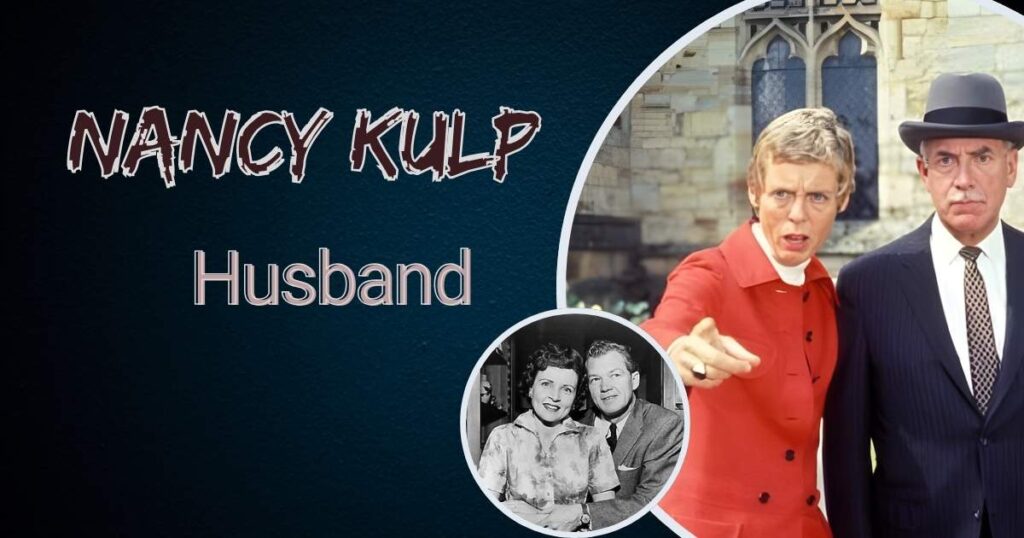 Nancy Kulp Husband