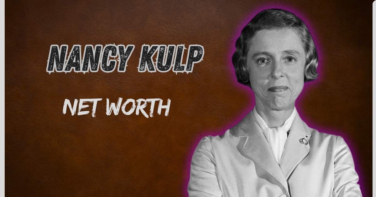 Nancy Kulp Net Worth