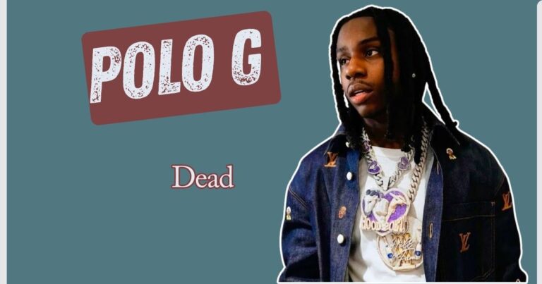 Polo G Dead