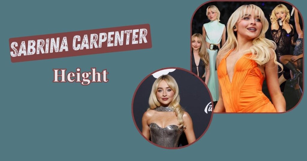 Sabrina Carpenter Height