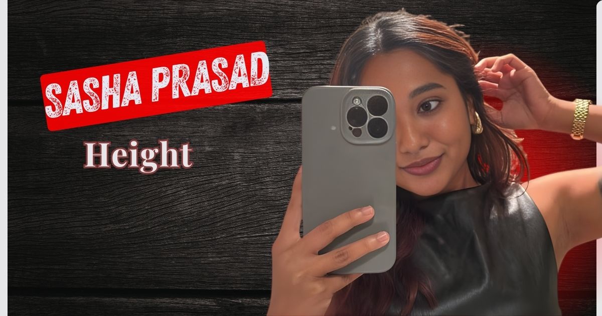 Sasha Prasad Height