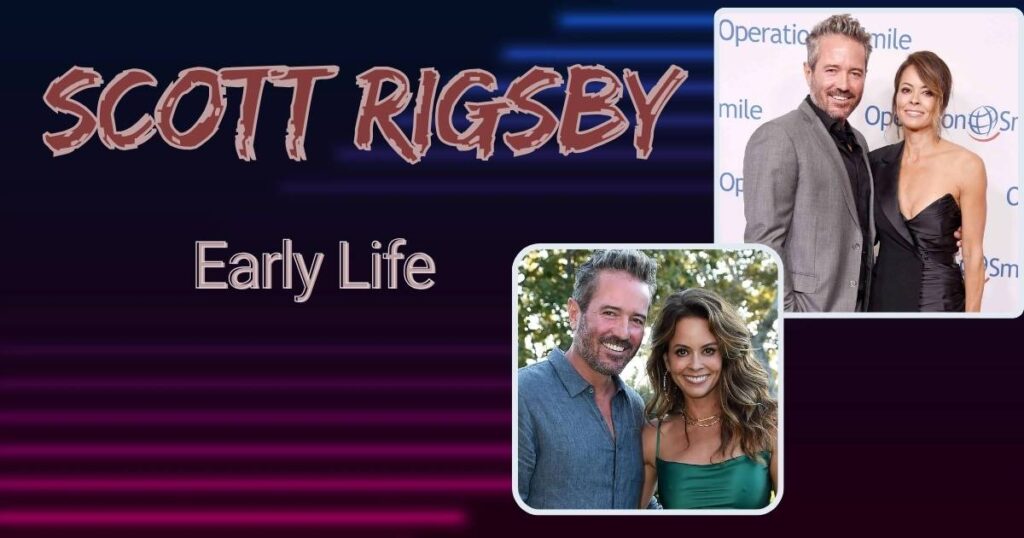 Scott Rigsby Early Life