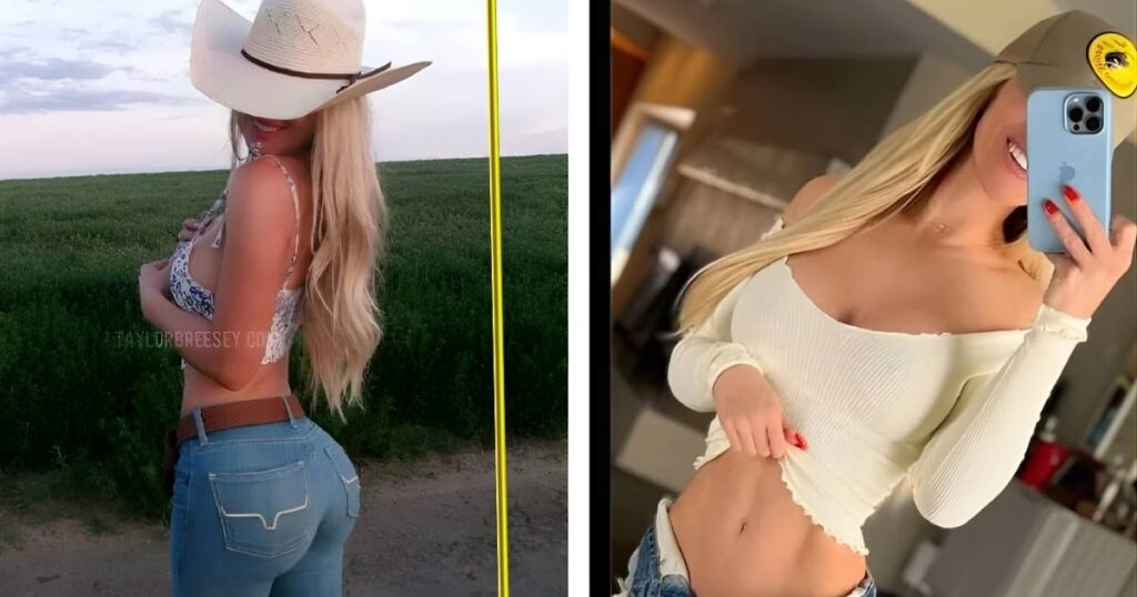 Taylor Breesey on Social Media