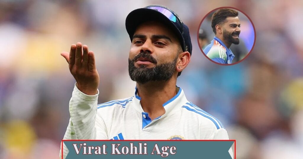 Virat Kohli Age