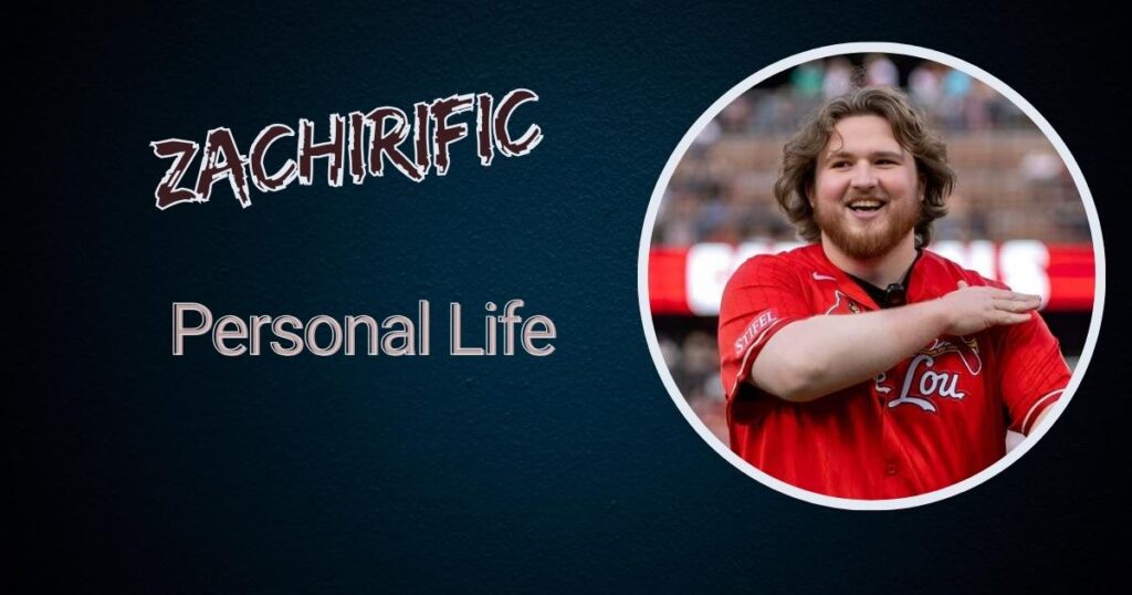Zachirific Personal Life