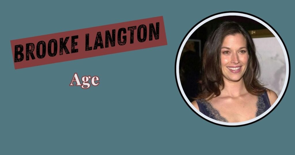 Brooke Langton Age