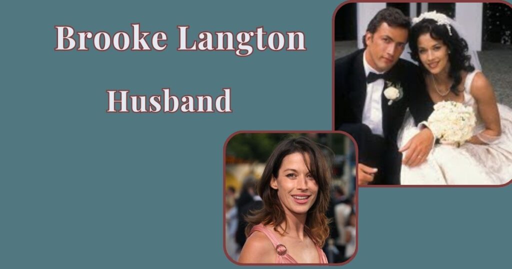 Brooke Langton Husband