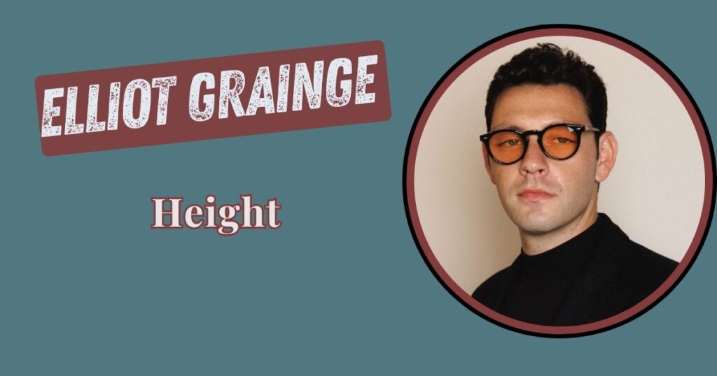 Elliot Grainge Height
