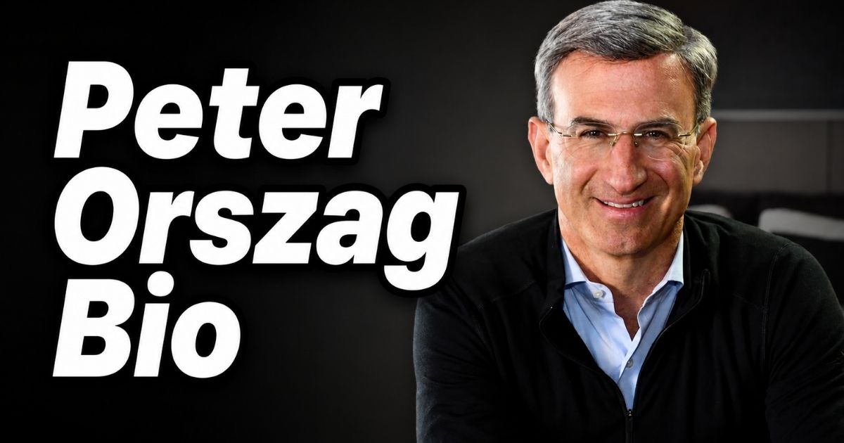 Peter Orszag